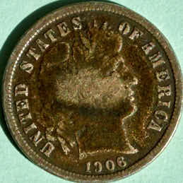 1906-Dime-Denver-Mint-A-