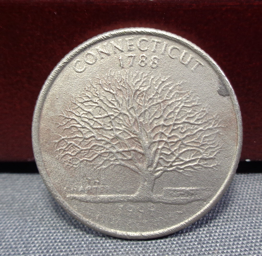 1999-D-Connecticut-Quarter---Is-It-Real?