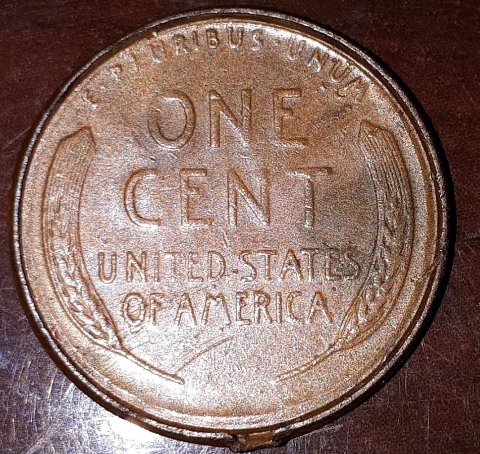 1-Cent-1958-D-Border-Stripped