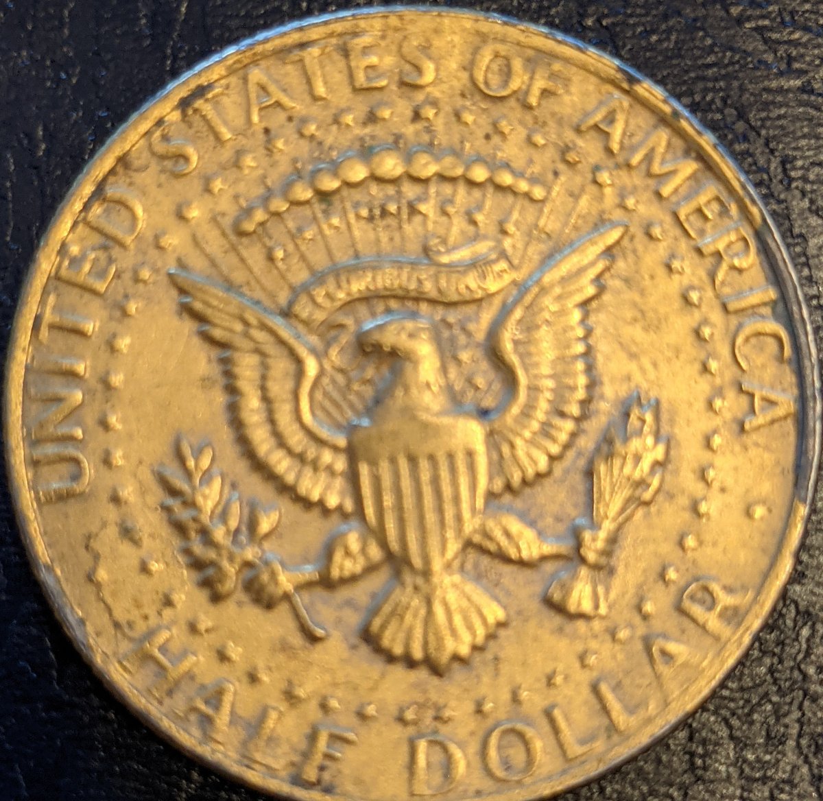Gold-Plated-Kennedy-1972-D-No-FG