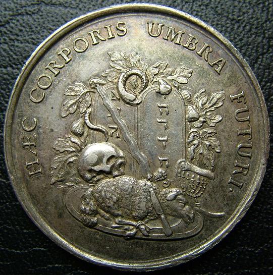 18th-Century?-Unknown-Italian-Silver-Medal-Judaica?