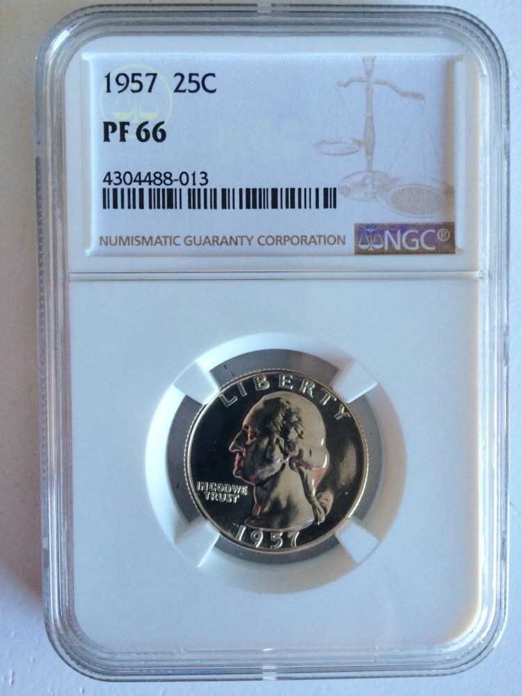 '57-PF66-Washington-Quarter