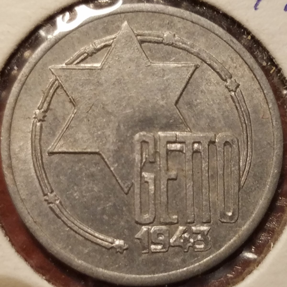 Lodz-Ghetto-Marks---Legitimate?