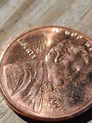 2021-Penny--Struck-Thru-Possibly?