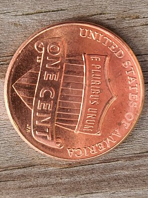 2021-Penny--Struck-Thru-Possibly?
