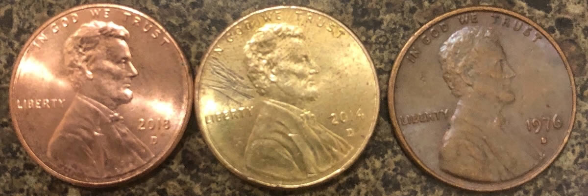 Gold-Looking-2014-D-Penny