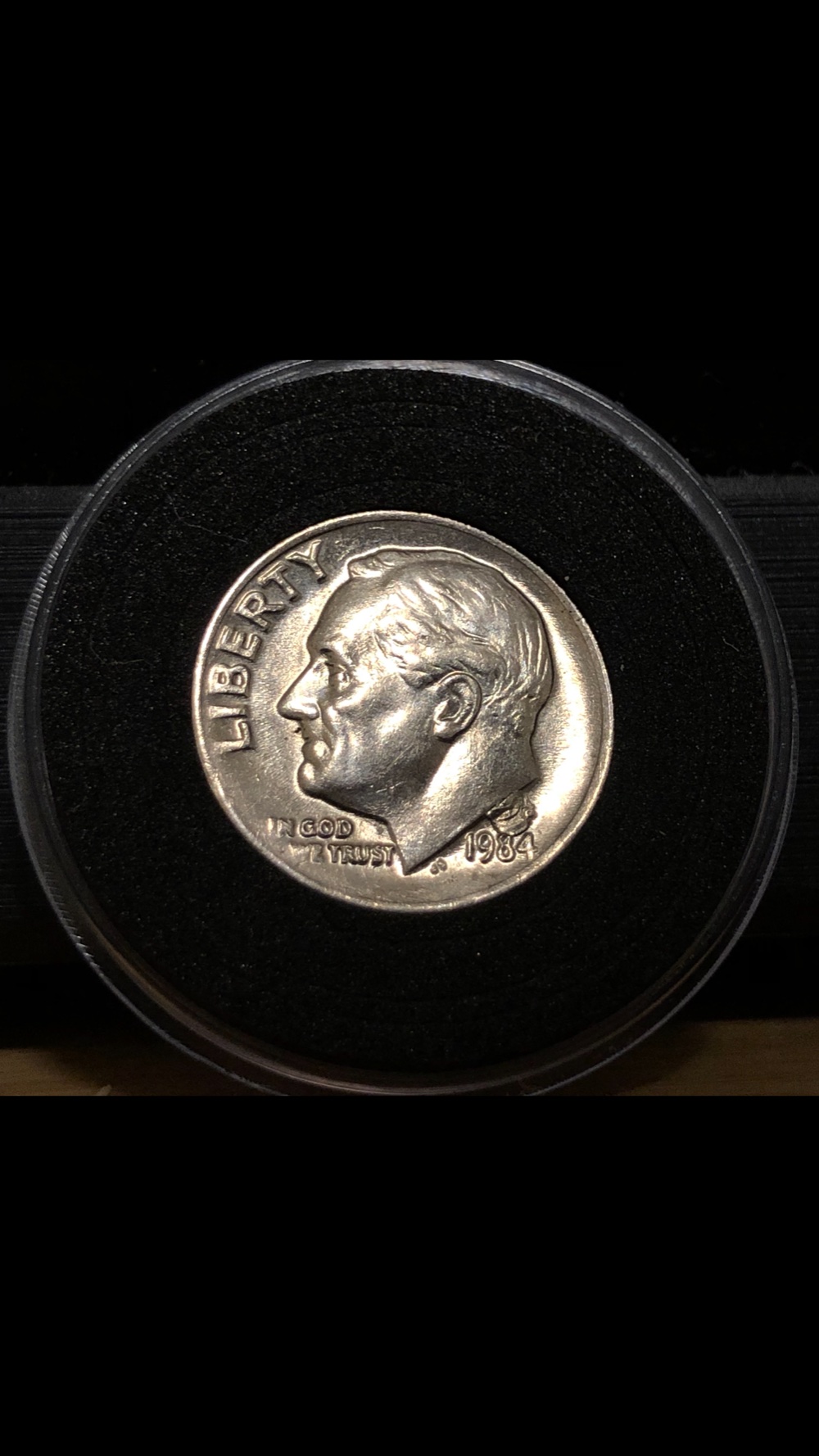 1984-Dime-Die-Chip-3-Matching-Dimes