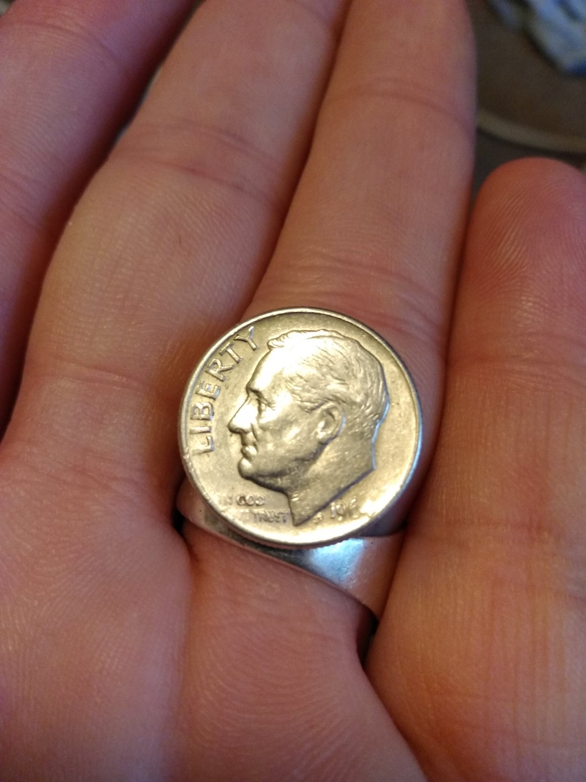 Found-This-1964-Roosevelt-Dime.-Want-To-Know-If-It-Is-An-Error.-Thanks.