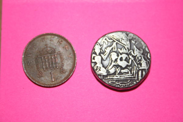 Beautiful-Silver-Token/Coin/Medal