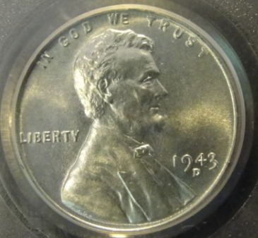 Lincoln-1943-PCGS-MS-66