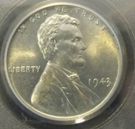 Lincoln-1943-PCGS-MS-66