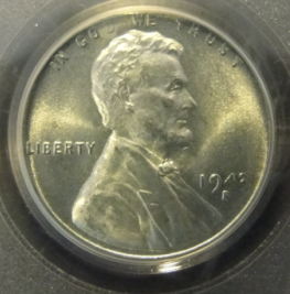 Lincoln-1943-PCGS-MS-66