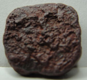 Planchet-Or-Chuck-Of-Silver