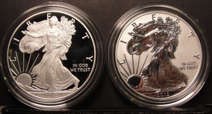 New-Silver-Eagle-SF-Mint-Two-Coin-Set