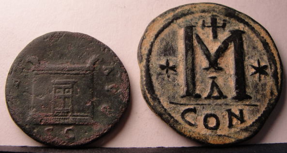 Coins-With-Green-Patina