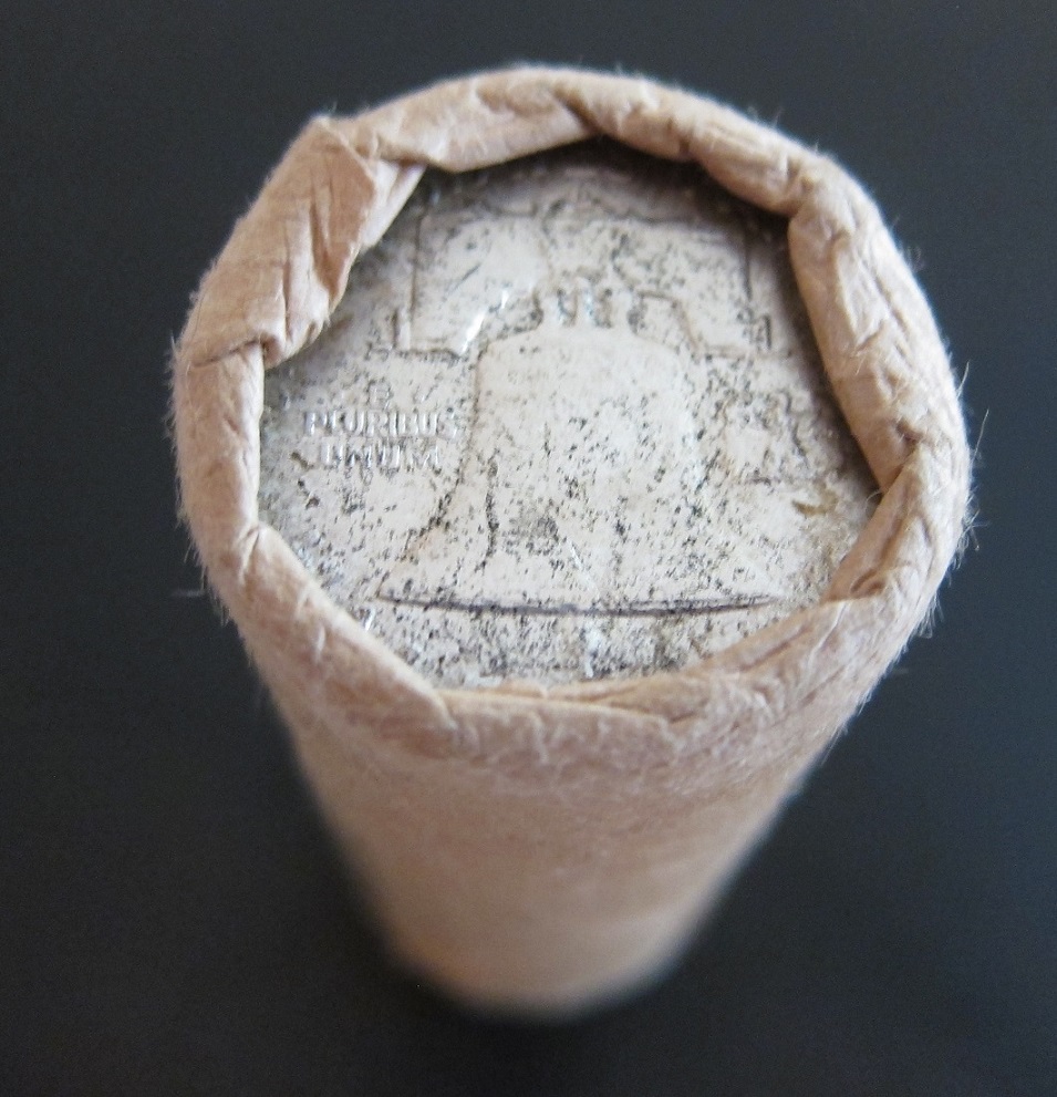 Value?-$20-Halves-Franklin-Double-Shotgun-Roll-1963-D