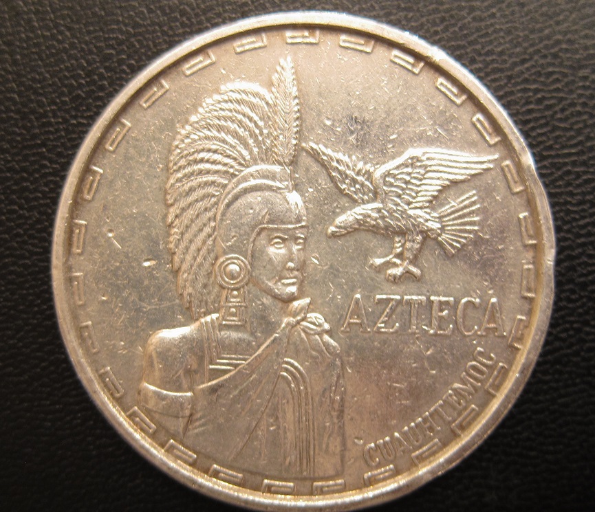 Any-Information?-2-Onzas-Plata-Pura---Calendario-Azteca---Cuauhtemoc