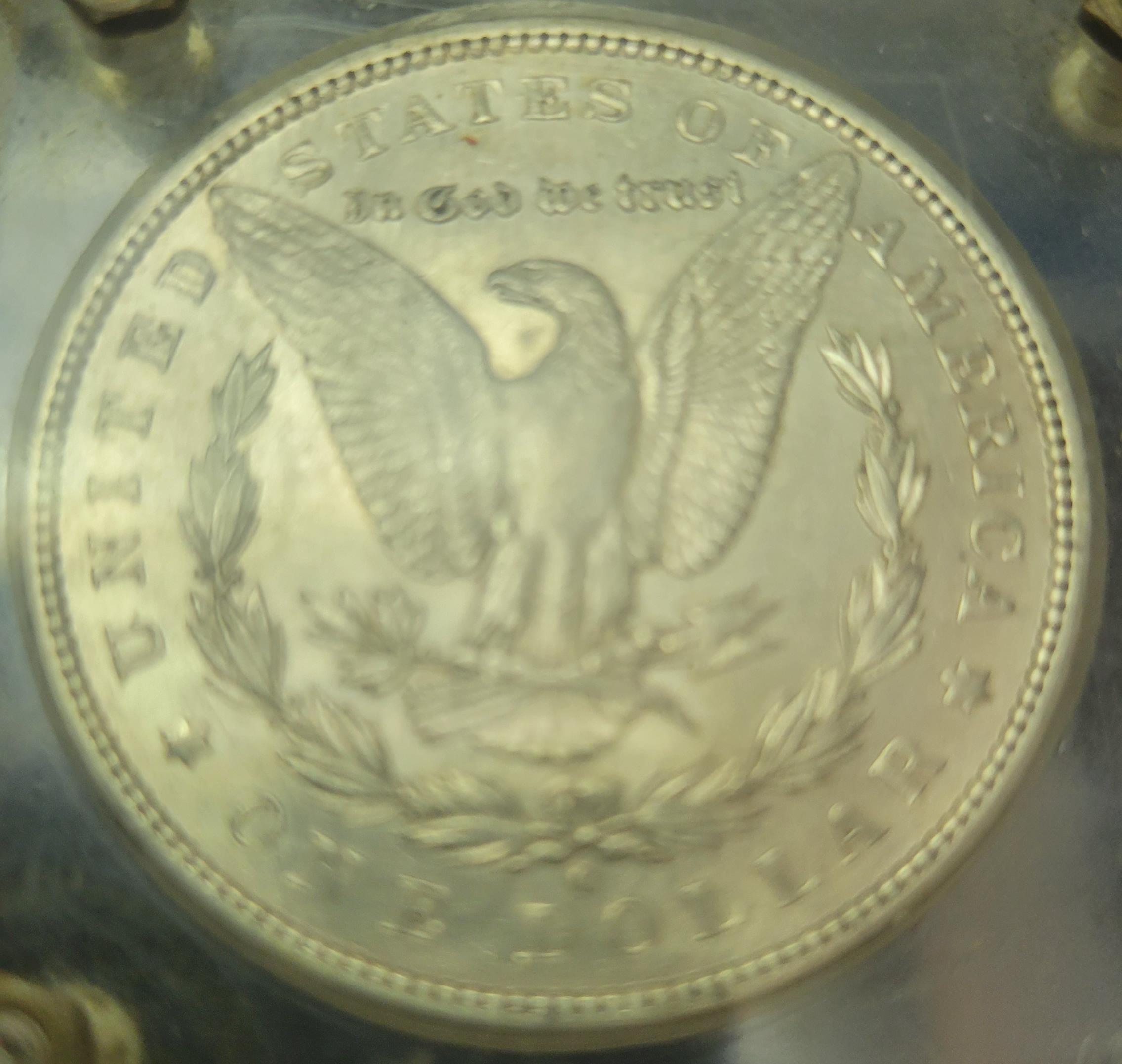 1893-O-Morgan-Silver-Dollar--*need-Help*