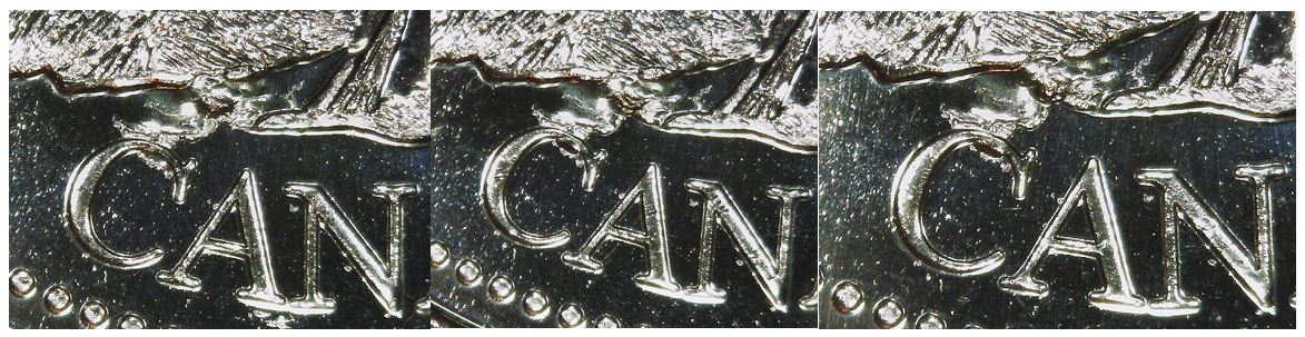 Pair-Of-1999-25-Cents-August-With-Large-Die-Chip