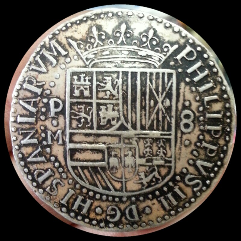 Handfull-Of-Royal-Cobs-8-And-4-Reales-Potosi-Mint-Fake?