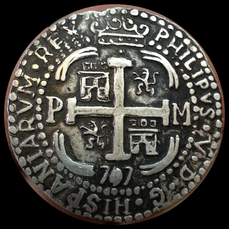 Handfull-Of-Royal-Cobs-8-And-4-Reales-Potosi-Mint-Fake?