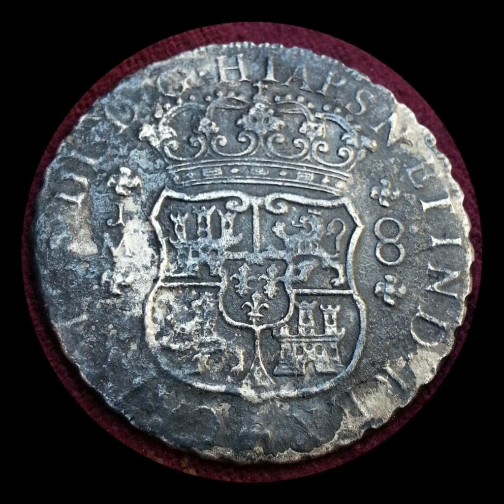 Rare-But-Worn-1771-8-Reales-Lima-Hiapsn-Advice-And-Opinions-Wanted