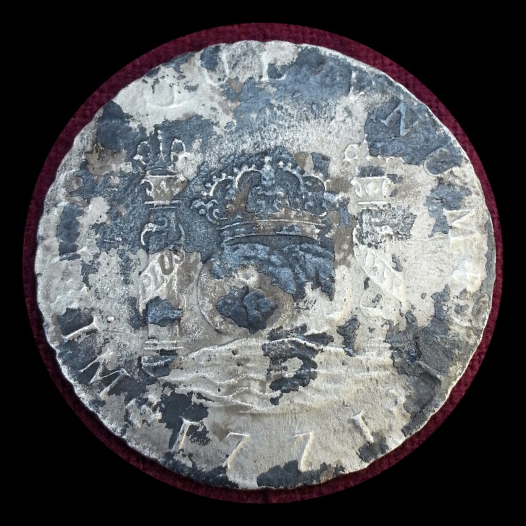 Rare-But-Worn-1771-8-Reales-Lima-Hiapsn-Advice-And-Opinions-Wanted