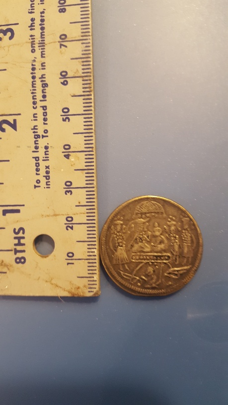 Coin-I-Got-40-Years-Ago-And-I-Have-No-Idea-What-It-Is-Id:-Temple-Token