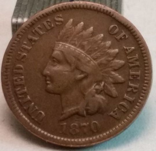 1870-Pick-Axe-Indian-Head-Cent-**-PCGS-Results-Added-**