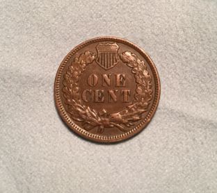 1887-Indian-Head-Cent-Up-For-Grading.-XF?
