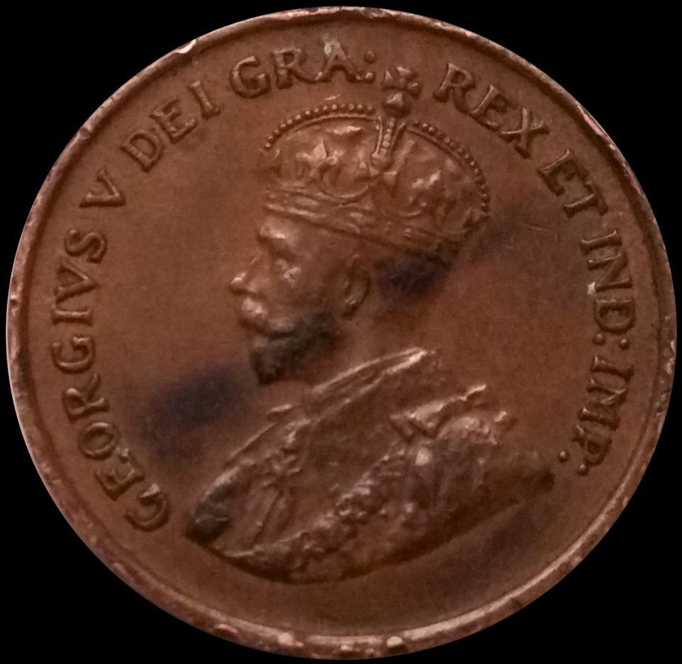 Key-Date-1925-Canadian-Cent---Found-CRH-In-The-Usa--Grades?