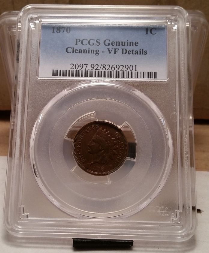 1870-Indian-Head-Cent-DDO-And-DDR-**-PCGS-Results-Added-**