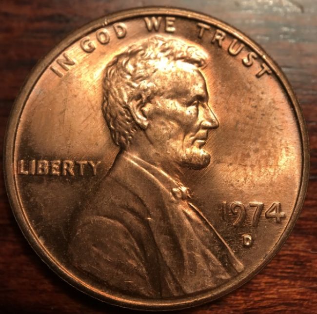 1974-Lincoln-Cent--Wild-And-Intense-Die-Trails.-Any-Attribution?