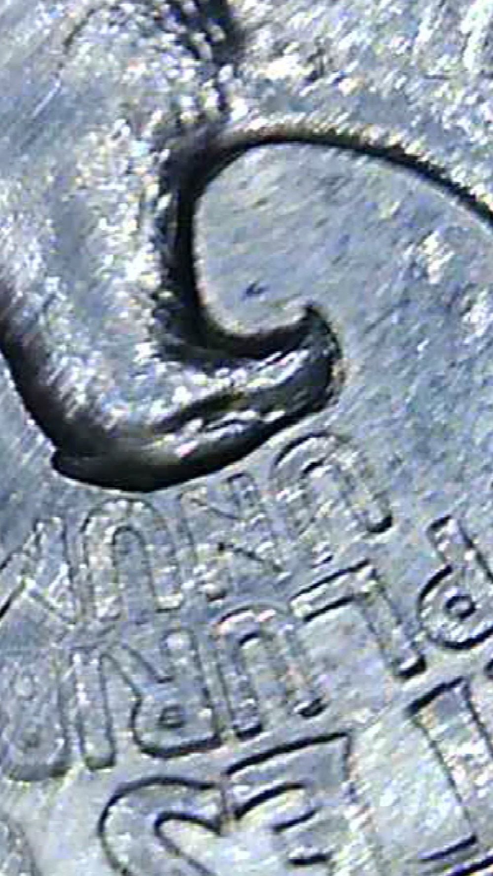 US-1998-D-25c-Hung-9-/-Double-Struck-9-/-DDO