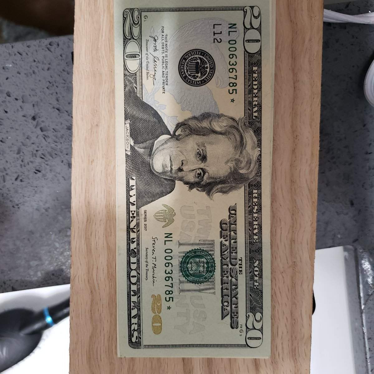 20-Usd-Star-Seriel-Number