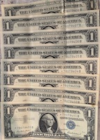 Consecutive-Silver-Certificate-Star-Notes