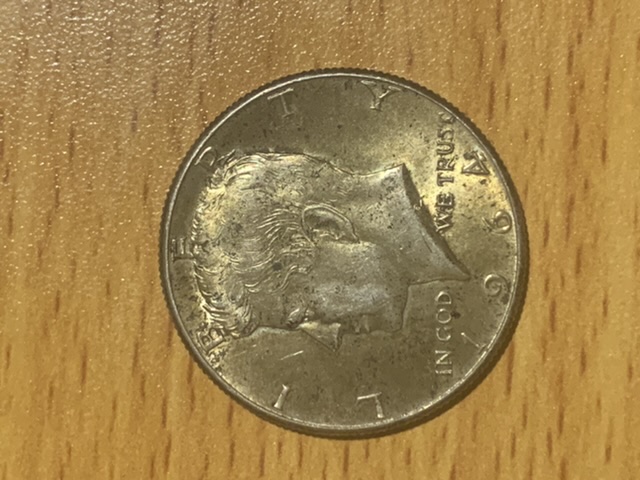 Two-1964-Kennedy-Coins