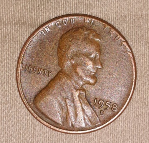 1958-D-Penny-Error-Coin-Or-Not