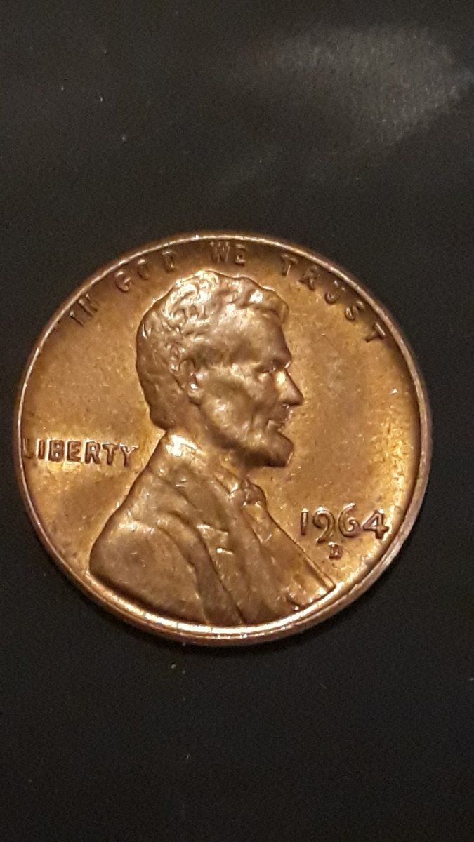 1964-D-One-Cent-Penny