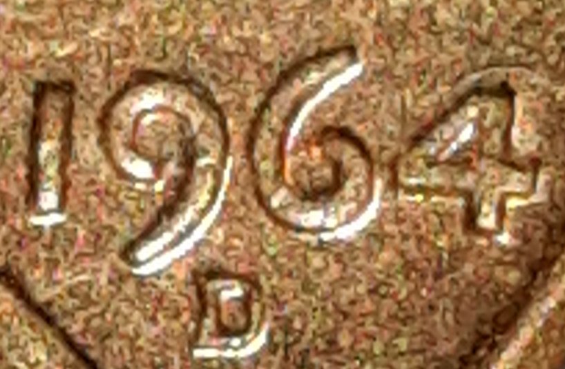 1964-D-One-Cent-Penny