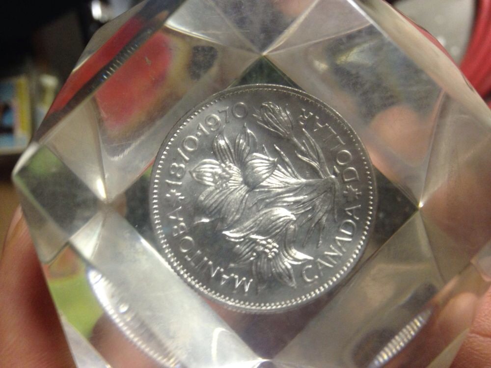 1870-1970-Manitoba-Dollar-In-Plastic