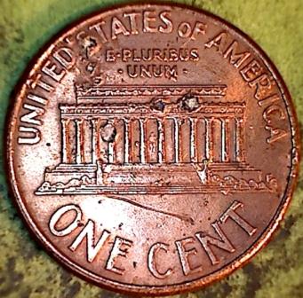 1987-Lincoln-Memorial-Cent-'Dd'