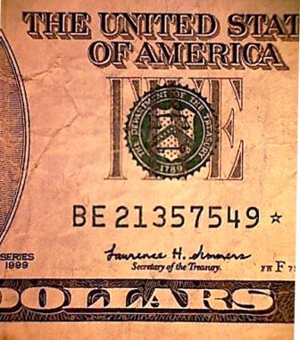 1999-US-$5-Star-Banknote