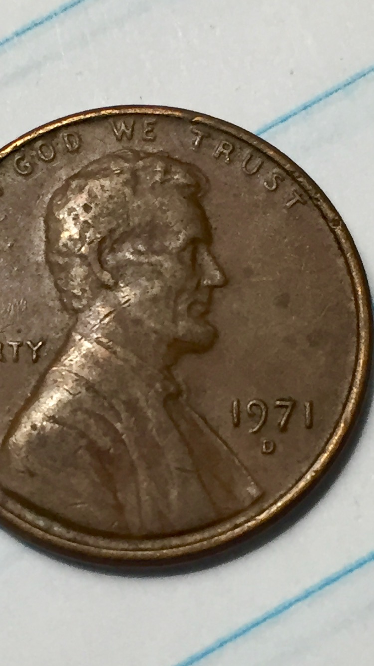 New-To-This!-1971-D-Penny