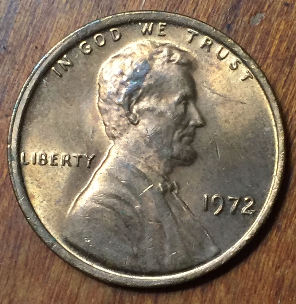 1972-No-Mint,-1972-S,-1972-D-Pennies.-See-Anything-Unique?