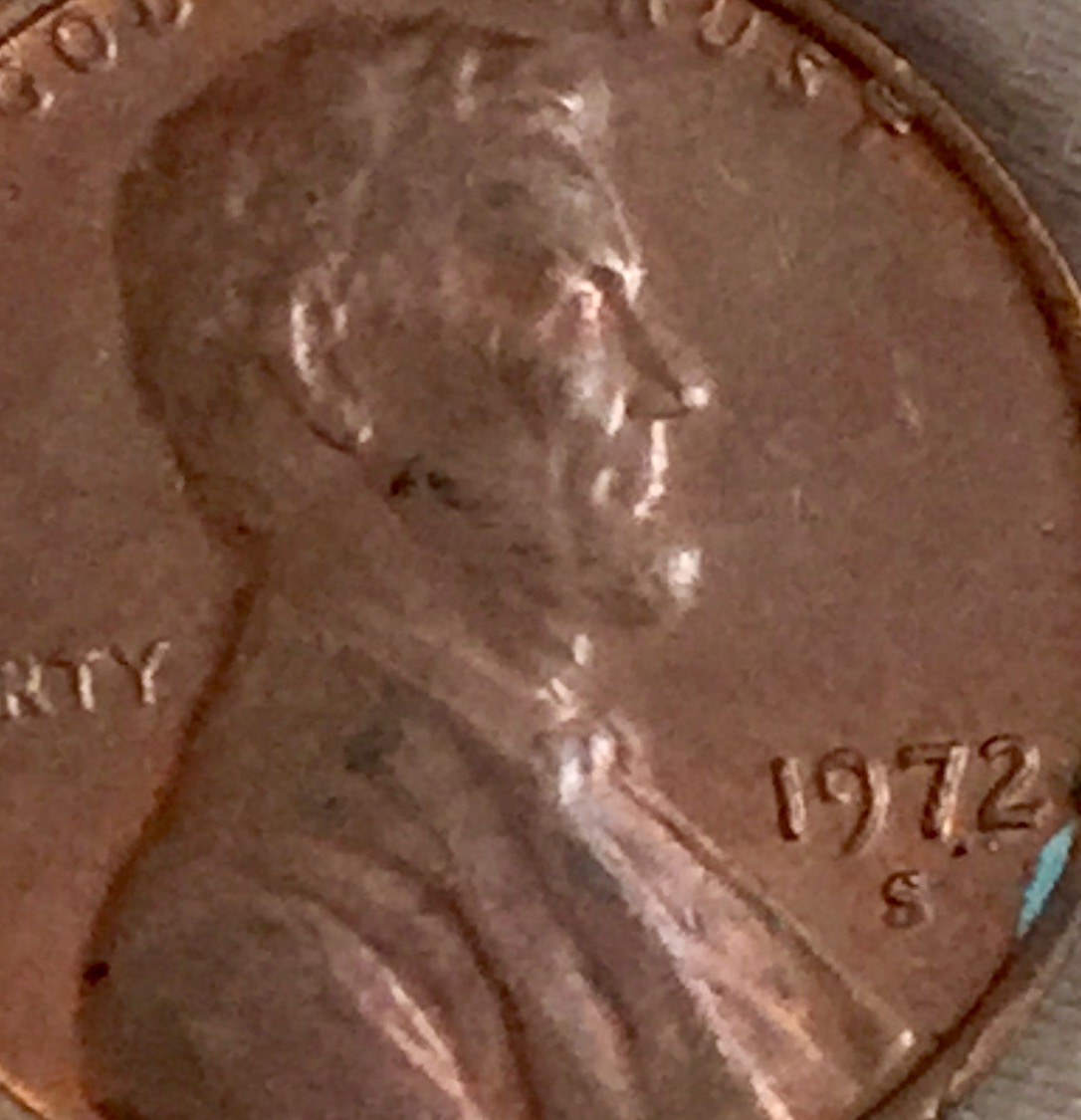 1972-No-Mint,-1972-S,-1972-D-Pennies.-See-Anything-Unique?