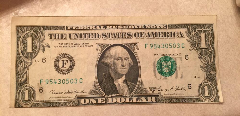 $1-1969-D-Series,-Cutting-Error?