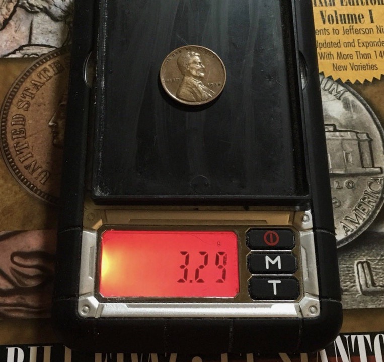 1935-Wheat-Cent-Weighing-3.29..-Why-Would-This-Be?-Any-Thoughts-?