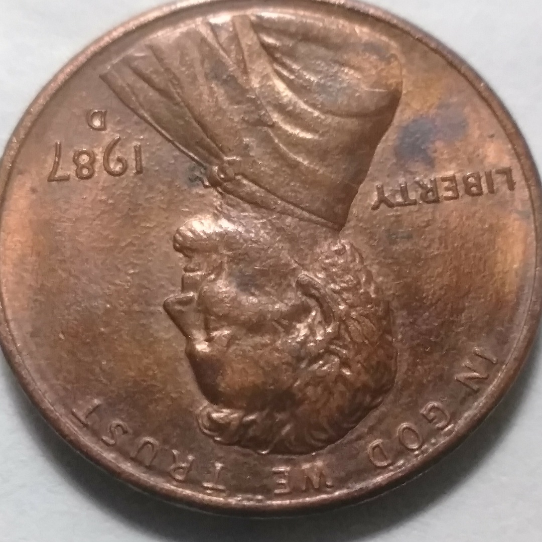 1987-D-Penny-DDO-In-God-We-Trust-Also-Head-And-Date-?