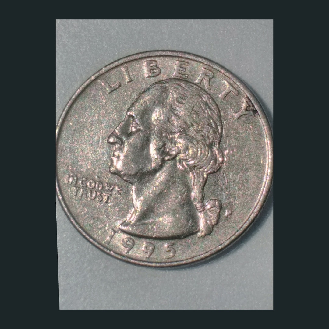 1995-P-Quarter-MD-On-Forehead-And-Wing-Misalignment-On-Reverse-?